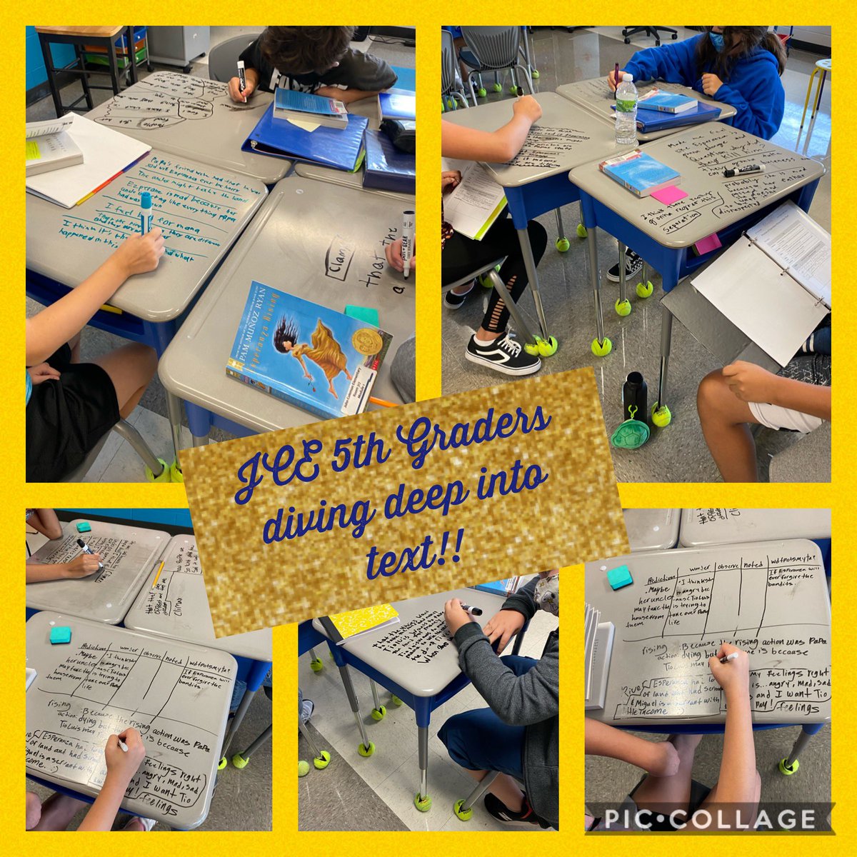 Shannon LeCates (@shannonlecates) on Twitter photo ELA 2nd Block 5th graders enjoying âdigging deepâ in Esperanza Rising...they love this book!! #JCEProud <a href="/JCElem_RCS/">JohnColemonElementary</a> <a href="/JEmamalie/">Jen Emamalie</a> <a href="/ChristyBrown615/">Christy Brown</a> ELA 2nd Block 5th graders enjoying âdigging deepâ in Esperanza Rising...they love this book!! #JCEProud <a href="/JCElem_RCS/">JohnColemonElementary</a> <a href="/JEmamalie/">Jen Emamalie</a> <a href="/ChristyBrown615/">Christy Brown</a>