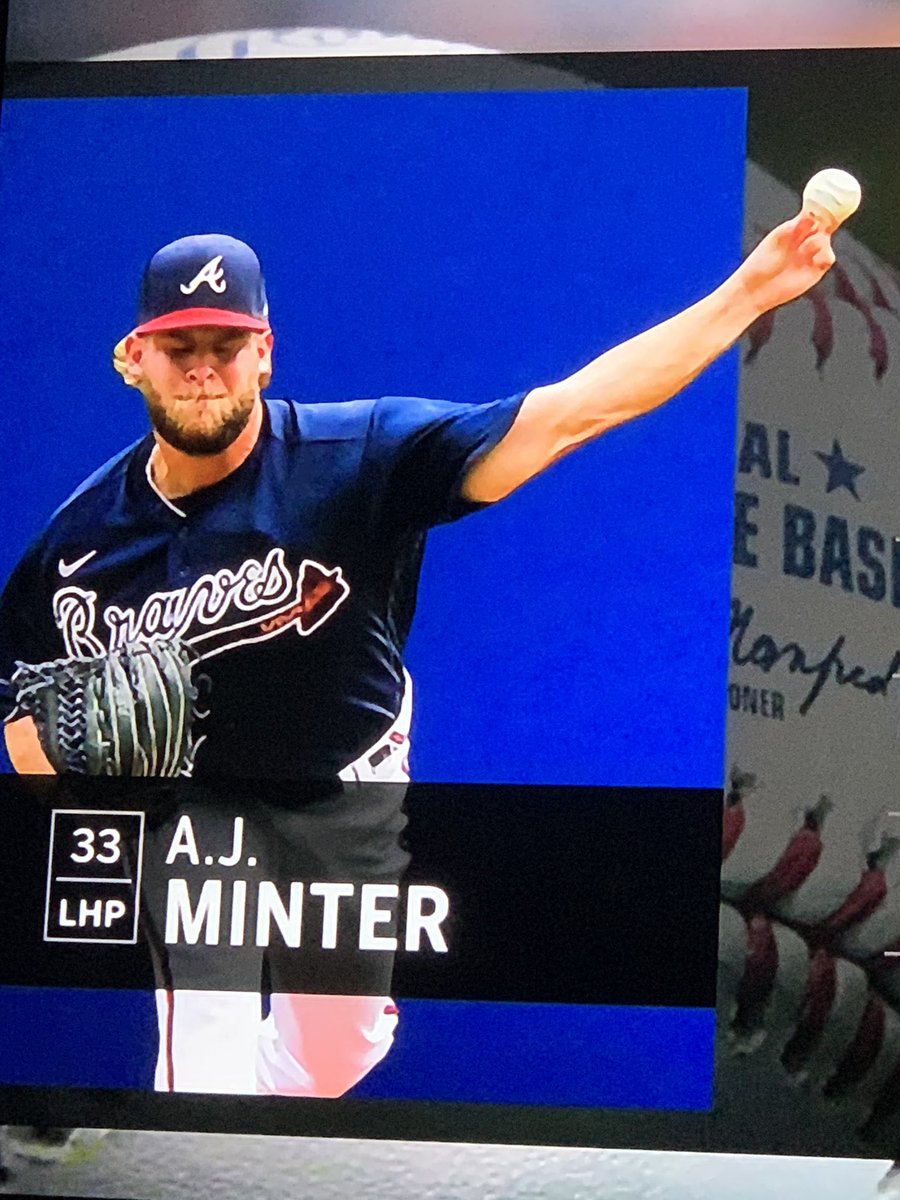 bubman5's tweet image. Jerome: Minter has been sensational... you can see the confidence in his eyes!...@Braves @FOXSportsBraves @680TheFan