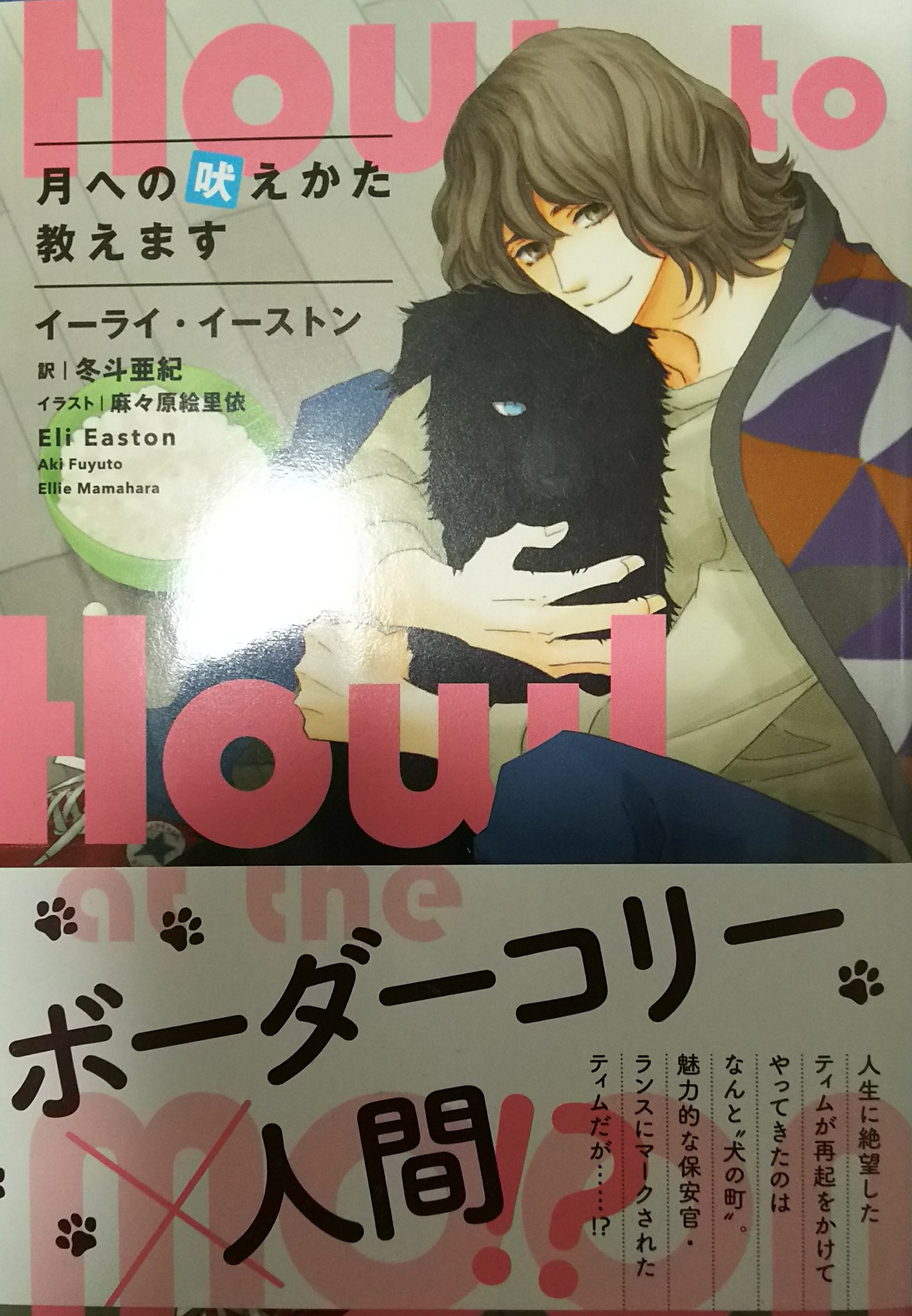 イーライ イーストン 麻々原絵里依 月への吠えかた教えます 文庫 明日は来るかわからない 読めるうちに好きなblを読んでおこう