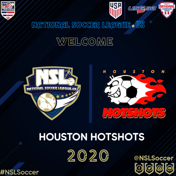 national_soccer's tweet photo. NSL News

National Soccer League US

Miami FL Sep 2 2020

The National Soccer League US Announces Houston-Texas based City Club, Houston Hotshots, as an new member of NSL Premier Division for the 2020-2021 Season

@NSLSoccerLeague
@NSLSoccer
@NSLPremier
@NSLTX
@HotshotsHouston https://t.co/Io76DH4GNZ