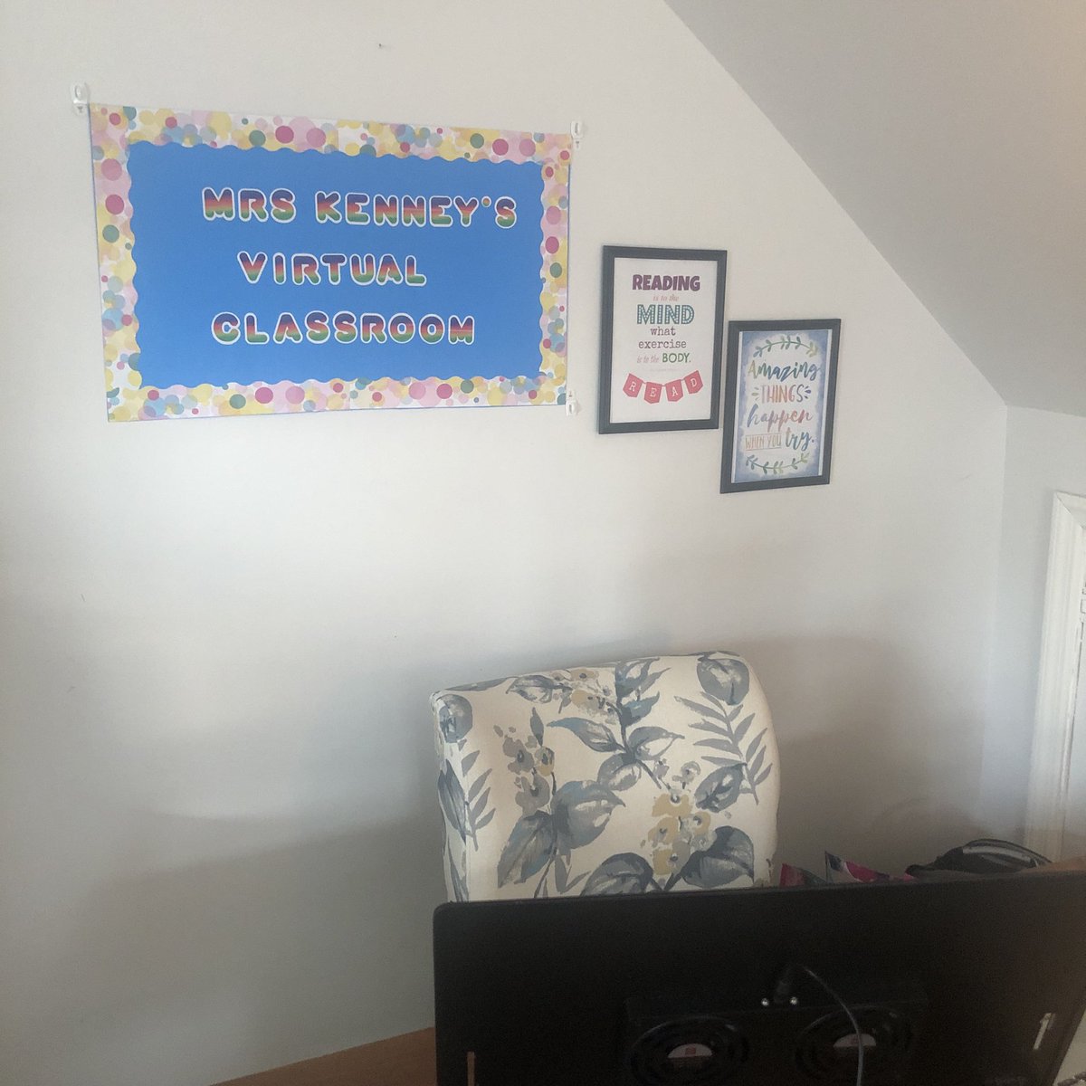 ckenneyfms's tweet photo. 👩🏻‍💻Ready to give change a chance... ⁦@FordsMiddleWTSD⁩ ⁦@WdbgSchools⁩ #TeacherStrong #wevegotthis https://t.co/xvPVpWwDq3