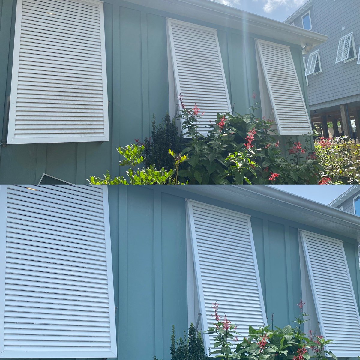 EyeDoWindows's tweet image. These shutters are all brightened up for our clients! 

Now this gorgeous home can get sold! 🗝

251-609-2976 ☎️
