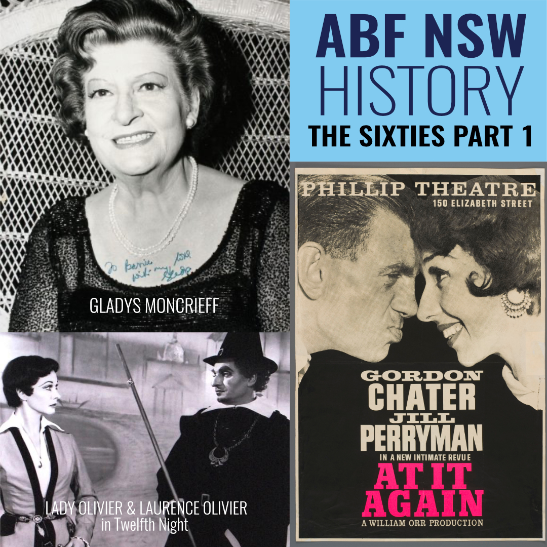 ABF NSW History - The 60s Part 1 - Discussion was held regarding the imminent visit by Vivien Leigh, Patron of the Fund, with the Old Vic Company tour that will present Twelfth Night, Lady of the Camellias and Duel of Angels. For more.. ow.ly/6tOZ50BcwnZ