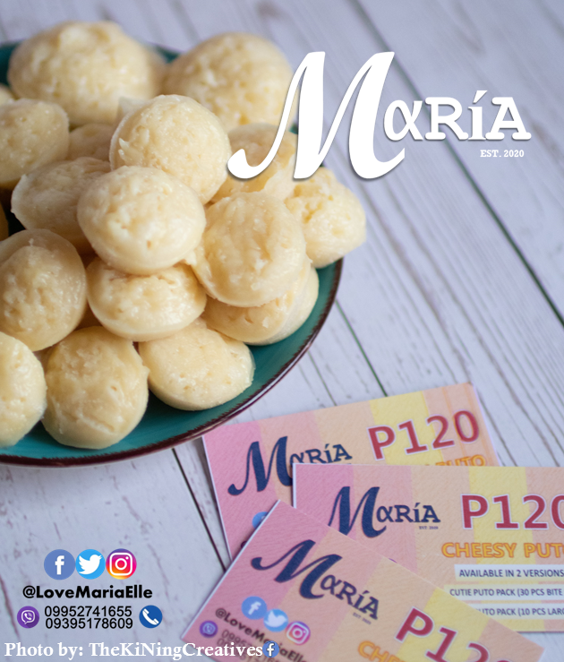LoveMariaElle's tweet photo. Maria's Cheesy Puto for only 120!

Cheesy Puto Packs
(1) Cutie Pack with 30pcs bite size cheesy puto
(2) Biggie Pack with 10pcs big cheesy puto

Quezon City based but available for grab,lalamove and Mr. speedy deliveries :-) Pm for orders! Leggo cheesy puto lovers! 
#CheesyPuto https://t.co/cFKhSA4omX