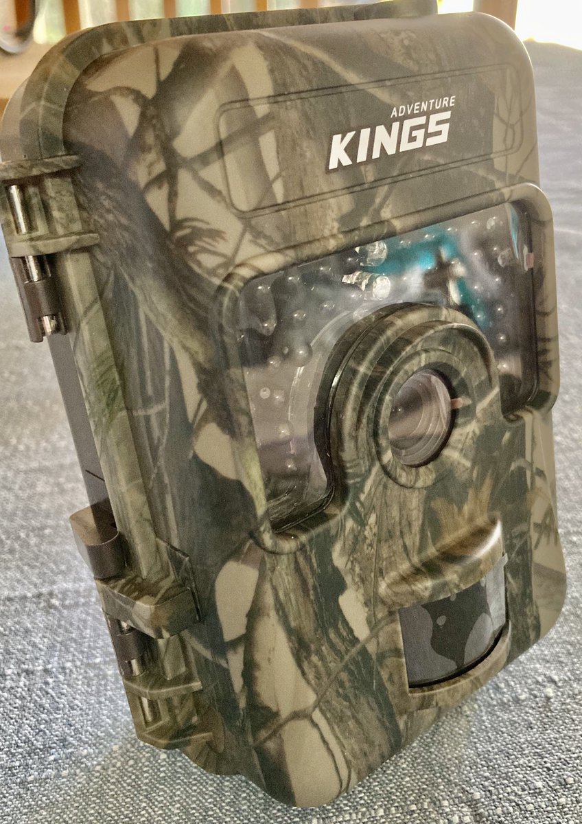 Vkthreepi's tweet photo. My new “toy” has arrived. Always wanted to play with one of these “trail” cameras. XYL has decreed “no more antennas” so in the spirit of co-operation I am happy to acquire other things. #nothamradio #crittercam #shutterbug https://t.co/WrAvd3jdsr