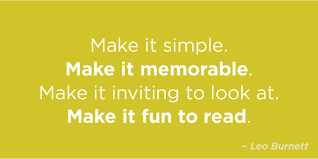 EnergentMedia's tweet photo. Make it simple. Make it memorable. Make it inviting to look at. Make it fun to read. #Ads #Marketing https://t.co/RU1l7yESxC