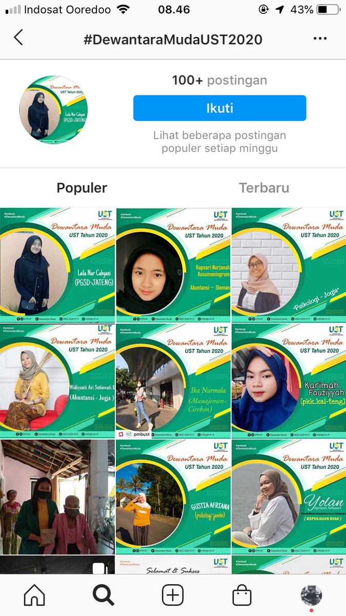 Tamansiswa Garis Lucu tweet media