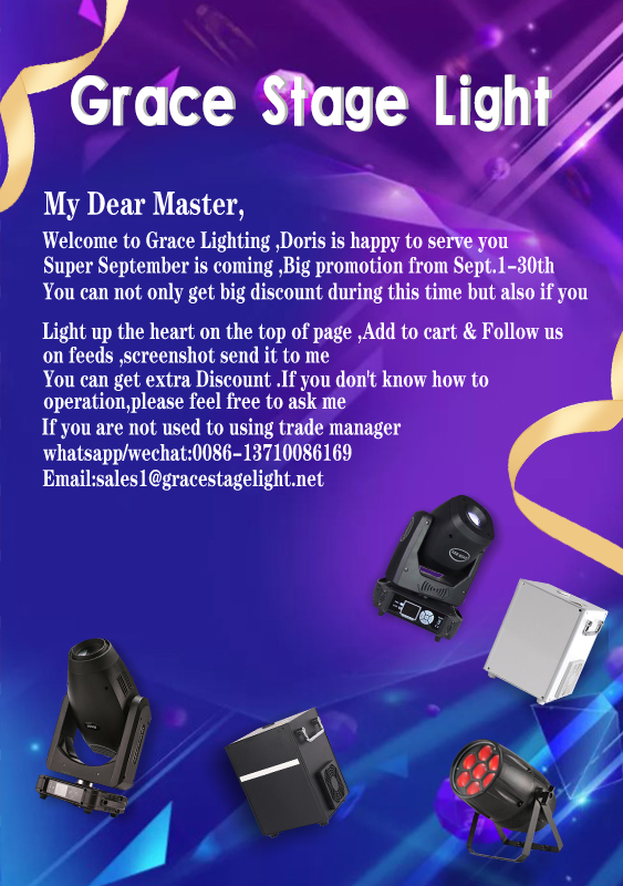 Gracestagelight's tweet image. Grace Stage Lighting #BigPromotion #bigsales #ledstagelight #stagelighting 🎉🎊🎉🎊