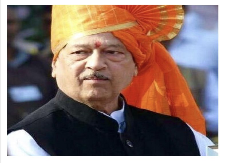 Happy Birthday 💐💐मा.खासदार श्री.गिरीषभाऊ बापट<a href="/MPGirishBapat/">Girish Bapat</a> <a href="/mohol_murlidhar/">Murlidhar Mohol</a> @vishalgandhile