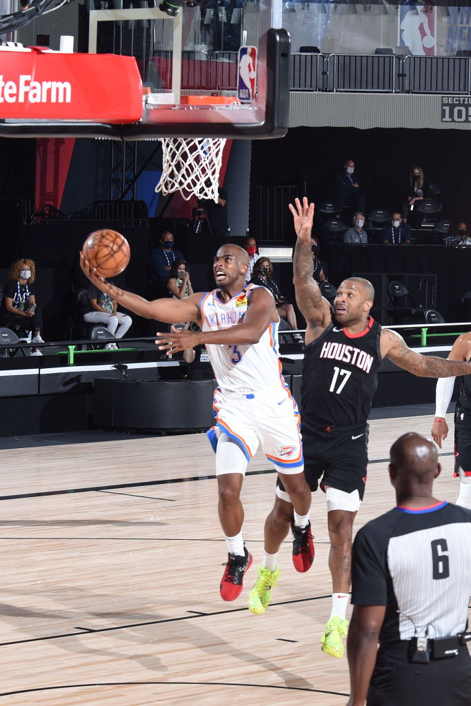 サンダー対ロケッツ第7戦は前半を終えてロケッツが2点リード！ #NBA #NBAjp #NBARakuten #NBAPlayoffs 

<a href="/okcthunder/">OKC THUNDER</a> 59
<a href="/HoustonRockets/">Houston Rockets</a> 61

📈jp.global.nba.com/boxscore/#!/00…