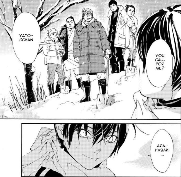 Maybe arahabaki was the one that rescued Yato... and shiigun might help Yukine recover from all of this once is over?