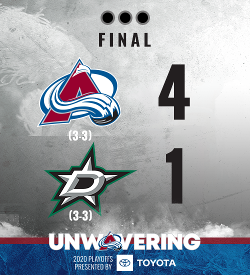 Avalanche's tweet image. WE'RE GOING TO GAME SEVEN!

#GoAvsGo