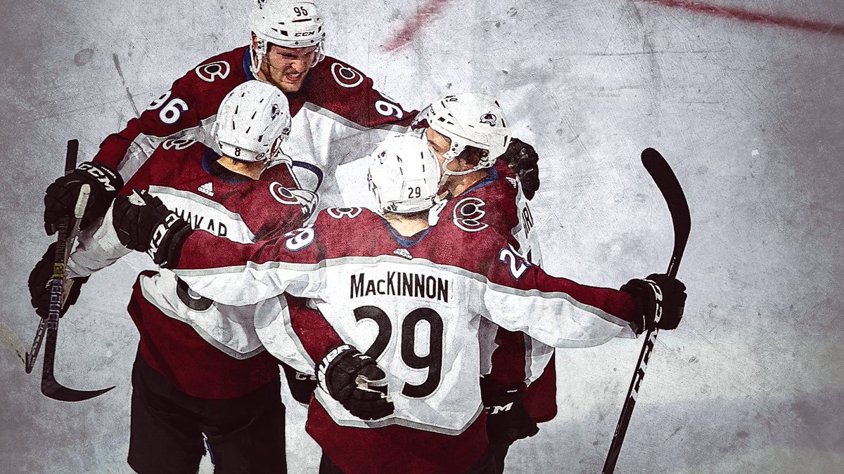 Avalanche's tweet image. WE'RE GOING TO GAME SEVEN!

#GoAvsGo