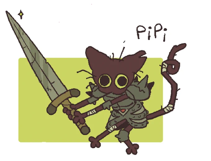 my dnd warrior named pipi 