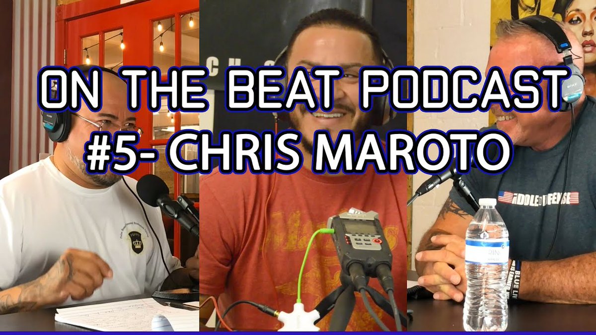 riddledefense's tweet photo. https://t.co/1xqpkFqdlY - This week, Lou and John welcome Marine Corp. combat veteran Chris Maroto. The guys discuss Chris's tours in Iraq, Afghanistan, the transition to civilian life and a new career in law enforcement. #JohnRiddle #LouMaroto #OnTheBeat #Police #Podcast https://t.co/Egy78QvKnC