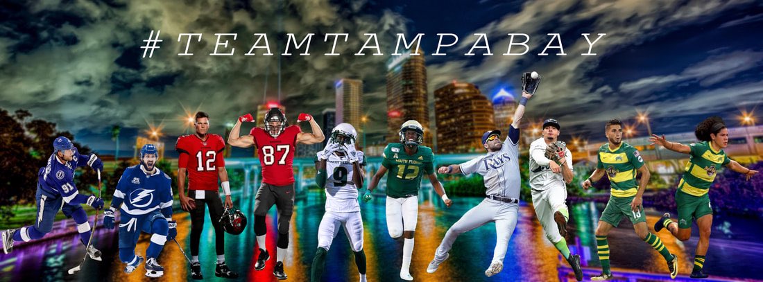 USF_Bullpen's tweet photo. #TeamTampaBay having itself a night tonight.
#BayMadeโก๏ธ| #The81๐ด https://t.co/bbYSvUgmMs