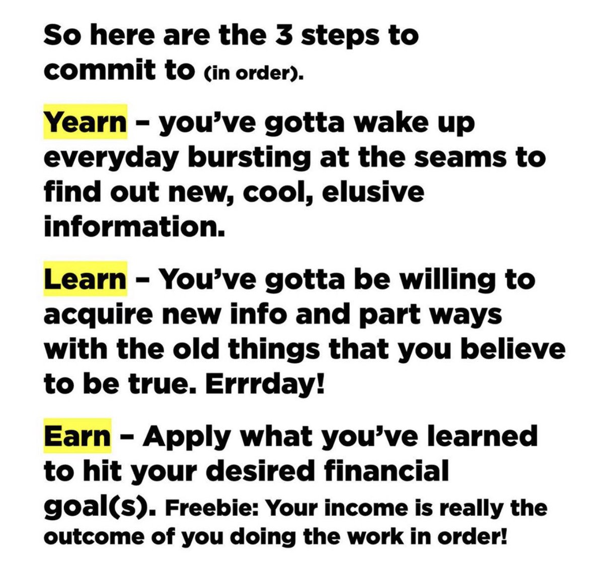 Take a second to read every last one of these. Hands down one of the best threads I’ve ever seen for early entrepreneurs.