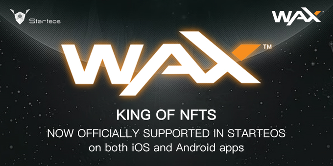 🥳We are pleased to announce that #Starteos wallet now supports #WAX Chain. 

So excited to be part of the #WAX ecosystem and
provide #Starteos users with a convenient and secure platform to experience the charm of #WAX.

Download Now: pro.download.starteos.io

<a href="/WAX_io/">WAX</a> <a href="/waxsweden/">waxsweden</a>