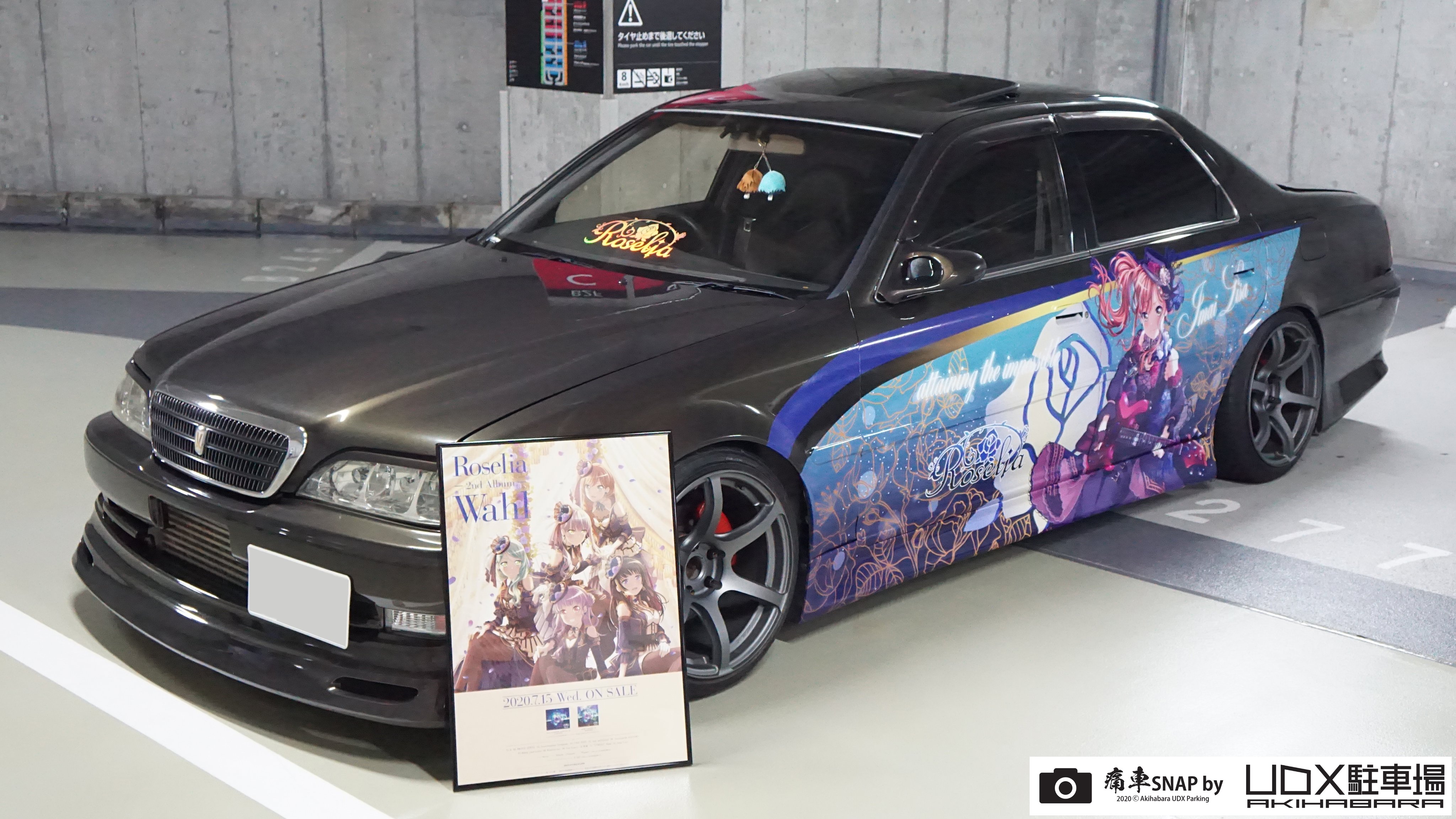 秋葉原UDX駐車場 痛車スナップ on X: 