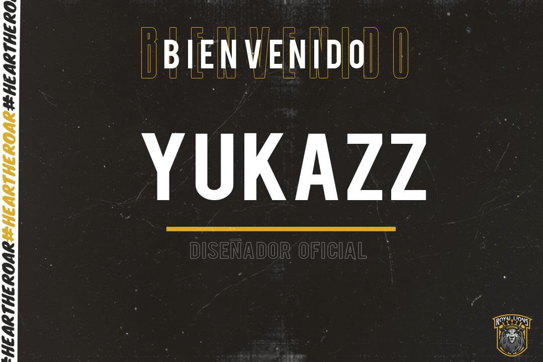 RoyalLionsCrew's tweet photo. Finalizamos las presentaciones individuales por todo lo grande😍‼️

Un gran aplauso a @YUKAZZGFX que a partir de hoy trabajará con el club como diseñador oficial🔝. https://t.co/f9A6tGXA9W