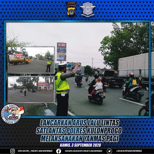 SATLANTAS POLRES KULONPROGO (@satlantasklp) on Twitter photo LANCARKAN ARUS LALU LINTAS SATLANTAS POLRES KULONPROGO MELAKSANAKAN YANMAS PAGI
<a href="/ResKulonprogo/">Polres Kulonprogo</a>
<a href="/PoldaJogja/">Polda D.I. Yogyakarta</a>
<a href="/NTMCLantasPolri/">KorlantasPolri.Ntmc</a>
<a href="/DivHumas_Polri/">Divisi Humas Polri</a> LANCARKAN ARUS LALU LINTAS SATLANTAS POLRES KULONPROGO MELAKSANAKAN YANMAS PAGI
<a href="/ResKulonprogo/">Polres Kulonprogo</a>
<a href="/PoldaJogja/">Polda D.I. Yogyakarta</a>
<a href="/NTMCLantasPolri/">KorlantasPolri.Ntmc</a>
<a href="/DivHumas_Polri/">Divisi Humas Polri</a>