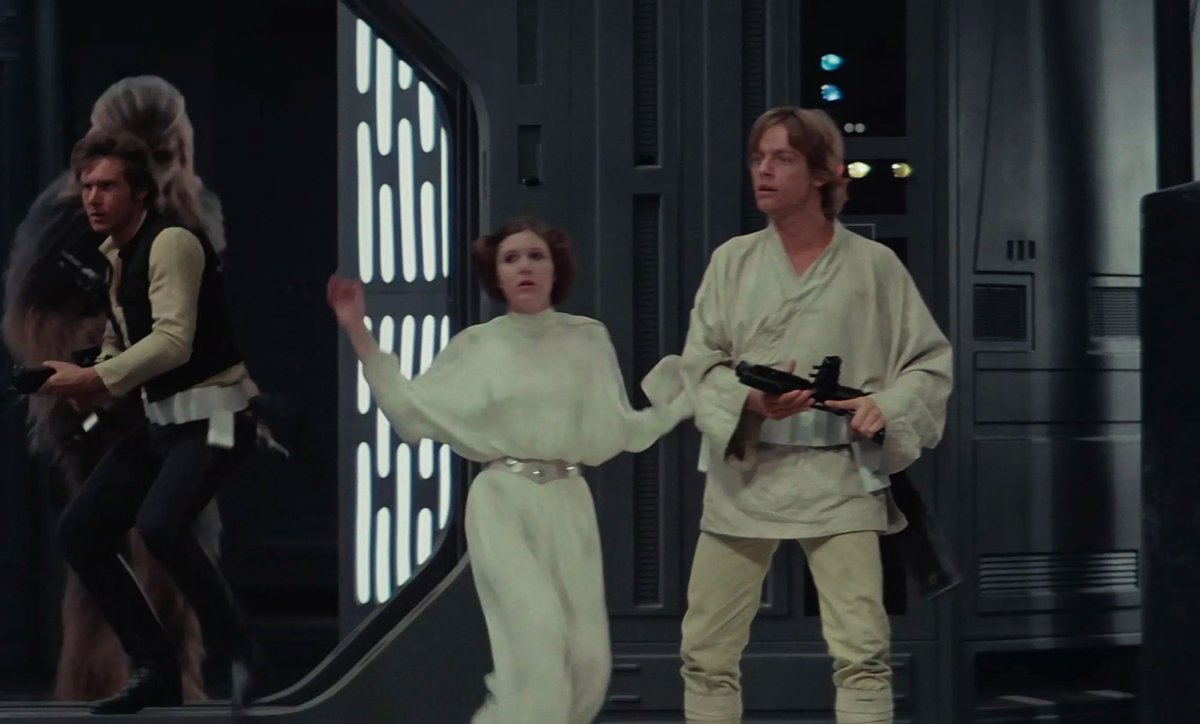Do you ever think about how the last thing Obi Wan sees is Luke and Leia, finally reunited after 19 years