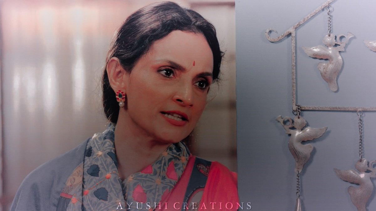 Kusum Kothari being iconic~ a thread ~Kusum has literally no problem with Preeti more than her age old thinking and I am glad she was rude Ps- pray itv ka bhoot idhar naa aaye #ShaadiMubarak