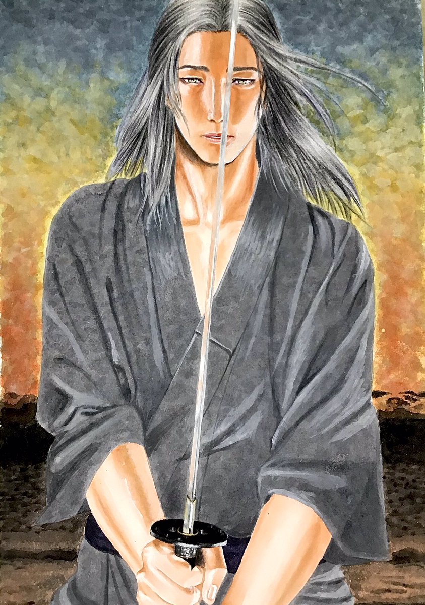 よのい えいり 昔描いた バガボンド の佐々木小次郎 バガボンドには二巻で泣かされ 大ハマり 私にとっては 人生の教科書的な存在の作品 ただ小次郎が成長するにつれ 女たらしになるのはちょっと バガボンド 佐々木小次郎 よのい えいり 昔描いた バガボンド の佐々木小次郎 バガボンドには二巻で泣かされ 大ハマり 私にとっては 人生の教科書的な存在の作品 ただ小次郎が成長するにつれ 女たらしになるのはちょっと バガボンド 佐々木小次郎