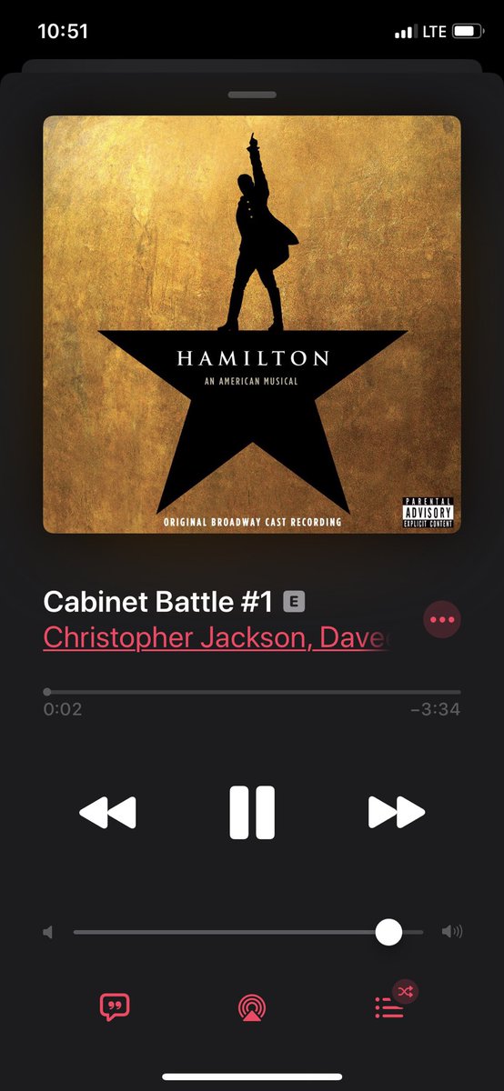 VictoriaLobrow's tweet photo. Hamilton could never do Zombies 2 but Zombies 2 did Hamilton https://t.co/INhszSZkBK
