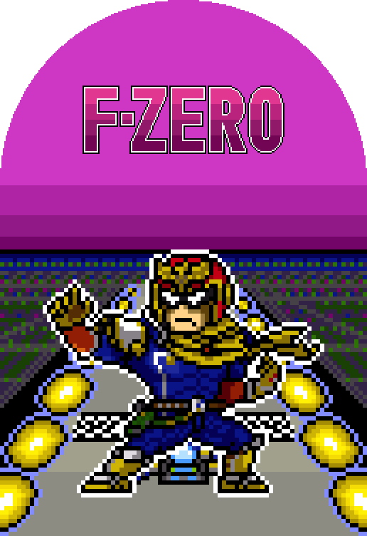 零式 Zero 7 31マナフェス 参加 ジオラマ風ゲームキャラドットno 032 F Zero 音速の賞金稼ぎ キャプテン ファルコン Now You Ll Learn How Men Do Battle お前らに 男の走りってやつを教えてやろう 零ドット F Zero T Co