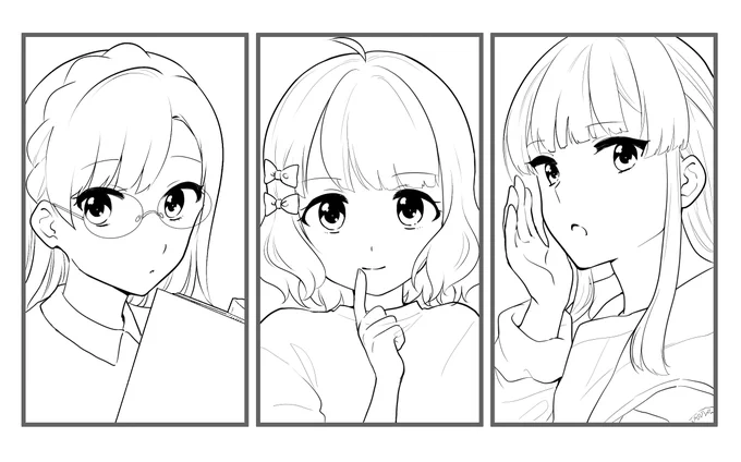 担当アイドルで某MVパロ描いてる 