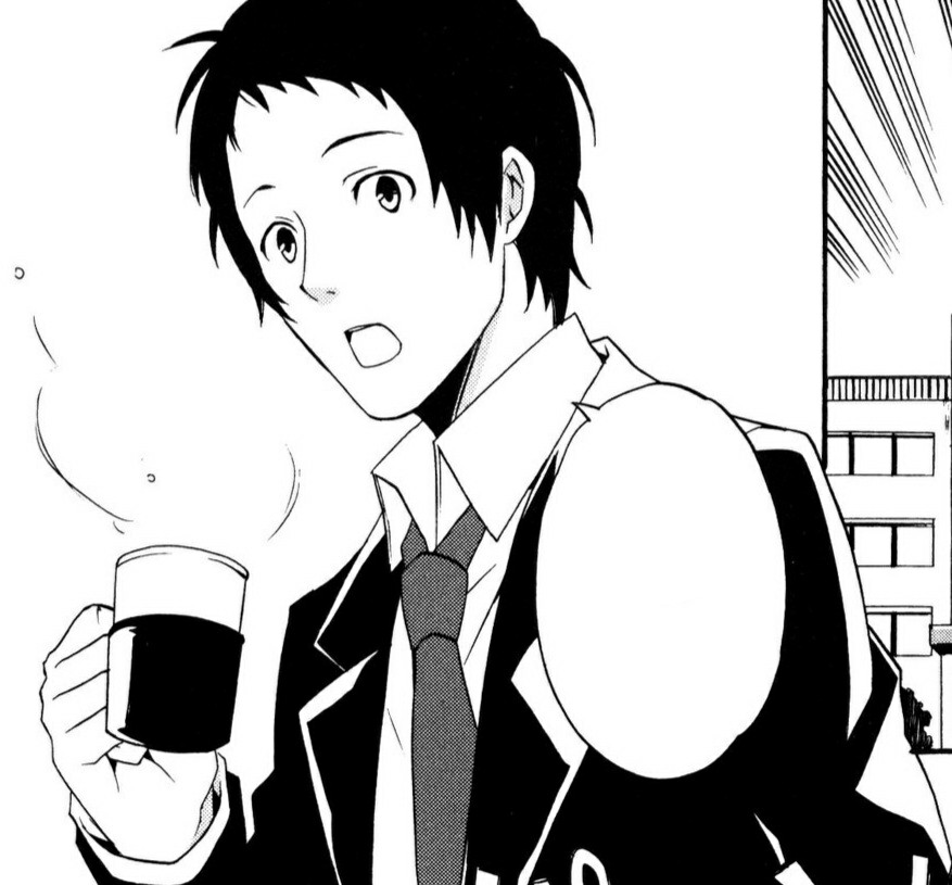 ATrickyFool's tweet image. This little town has become odd enough for people to still have an interest in someone like him, so worrying about vandals breaking into his humble home wasn't really a problem.

  ❝ Although we usually meet up at Junes, what made you change our usual spot to my place? ❞

ㅤ