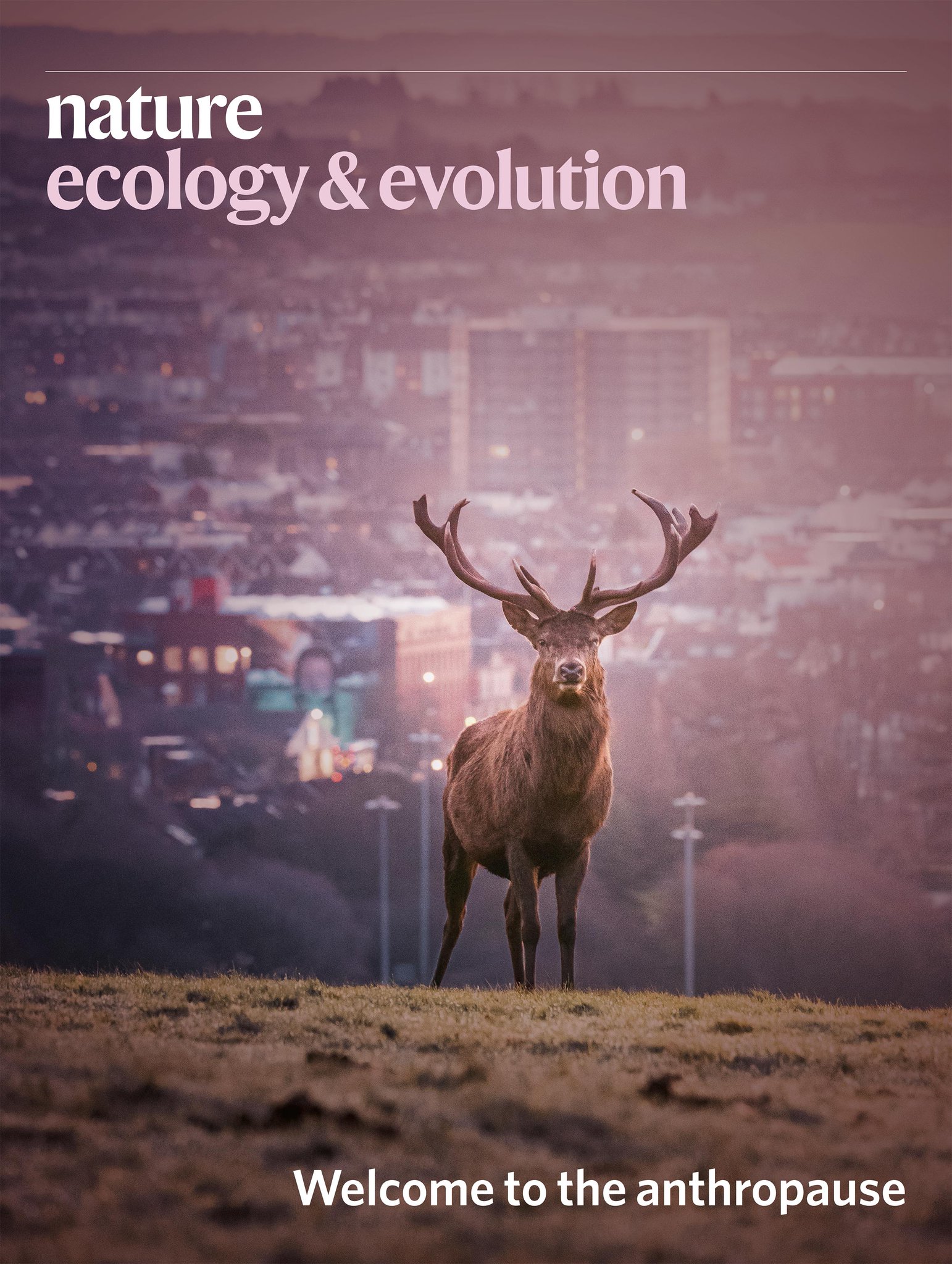 Intl Bio-Logging Soc on Twitter: "Welcome to the #anthropause. Our article  (https://t.co/hmqCopSVFz) made the cover of @NatureEcoEvo  (https://t.co/r8V76nF5Vb)! The @GretaThunberg mural in the background  reminds us that urgent action is required to