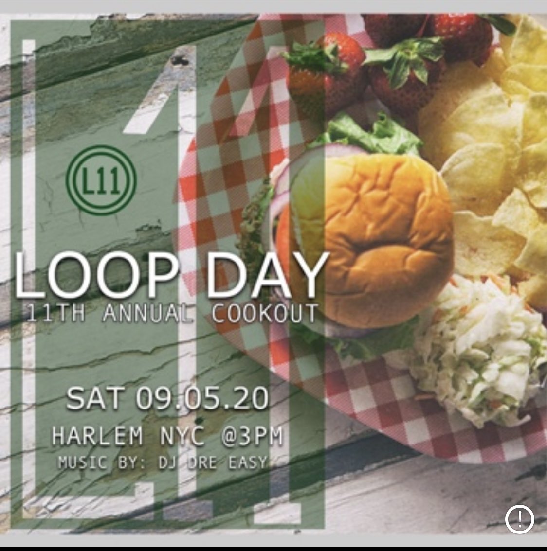 BENSWAYZE2's tweet image. My 11th ANNUAL COOKOUT is SATURDAY 🙌🏾🙌🏾🙌🏾🙌🏾🙌🏾🙌🏾🙌🏾🙌🏾🙌🏾🙌🏾🙌🏾🙌🏾🙌🏾🙌🏾 #LOOPDAY #HARLEM