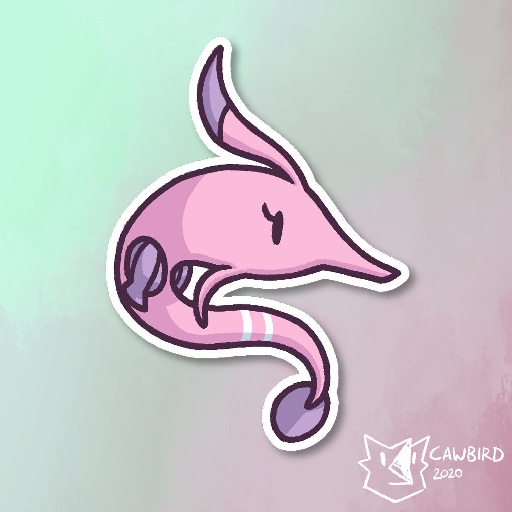 cawchat's tweet image. Deepsea critters #clamperl #huntail #gorebyss #pokemon