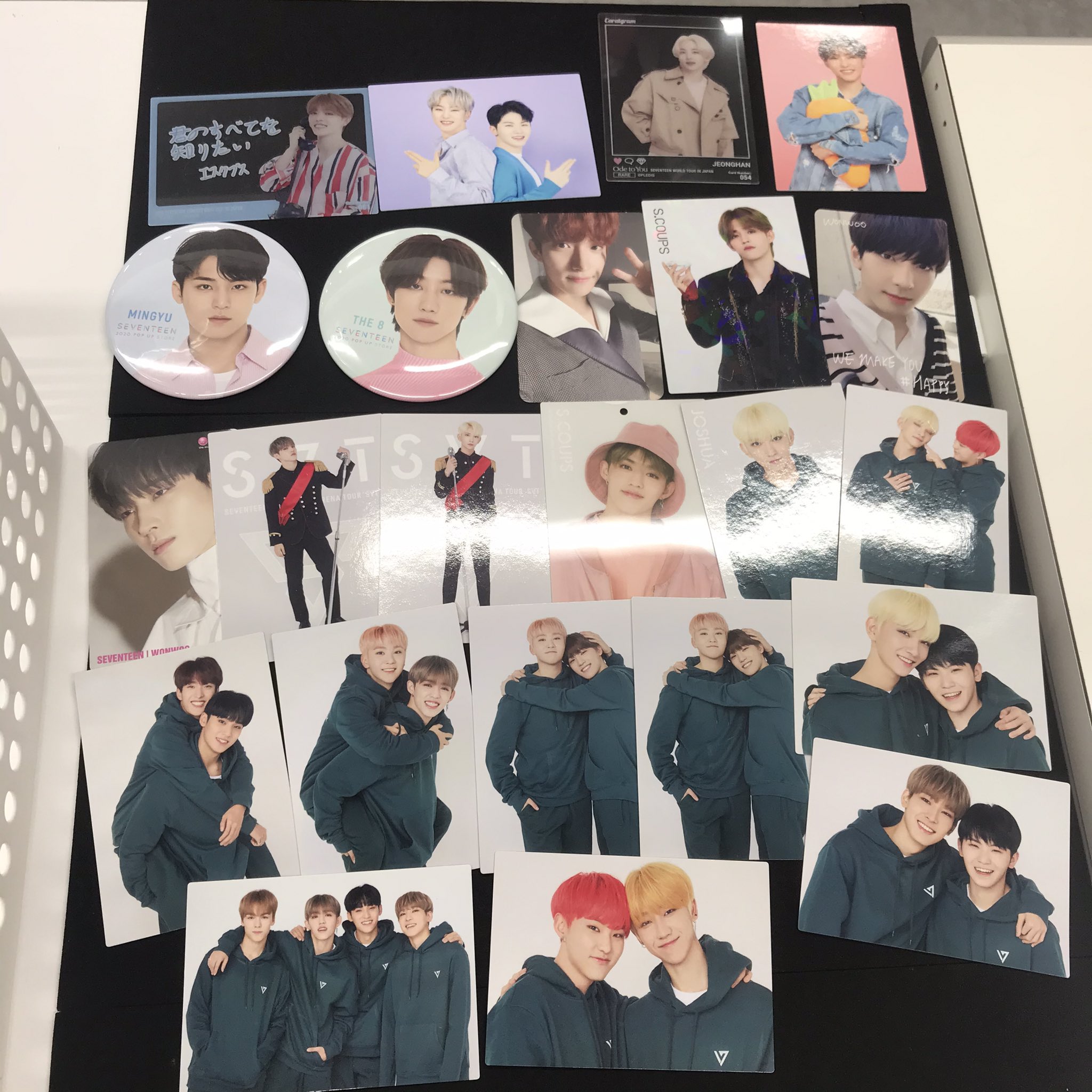 SEVENTEEN セブチ　THE8 トレカ/グッズ　まとめ売り SEVENTEEN セブチ THE8 トレカ セット - メルカリ