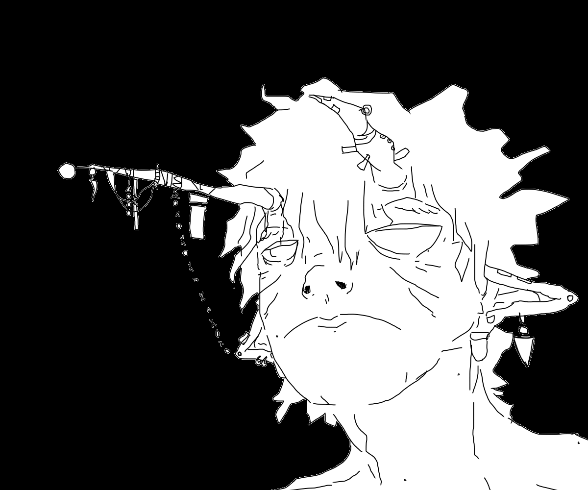 madpractitioner's tweet image. it&apos;s been a long few months since i last posted anything i&apos;ve drawn and put out. i didn&apos;t end up making anything concrete. but i did mess around and try out some new things. here some of what i did.