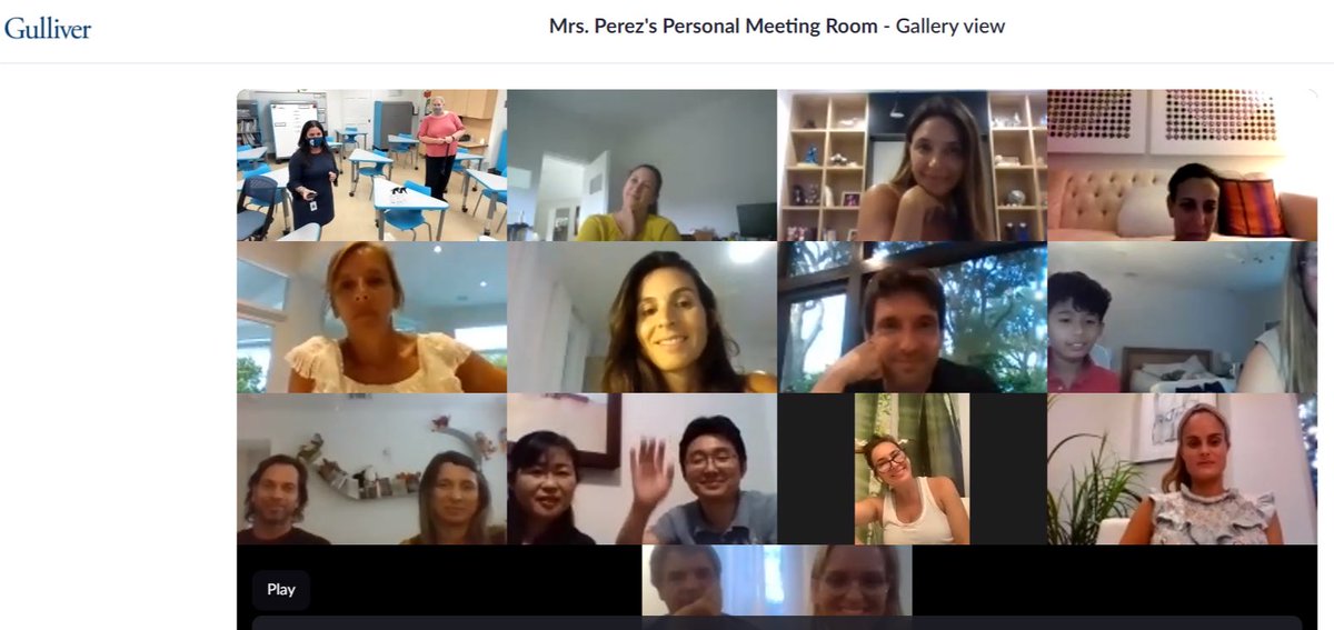 Back To School Night <a href="/GulliverPrep_/">Gulliver Preparatory School</a> 2020
Thank you to all of the 4th grade parents who attended remotely! #perezsraiders in A2 are off to an exciting school year! Thanks for stopping by <a href="/RGriffin_GS/">Rachel Griffin</a>