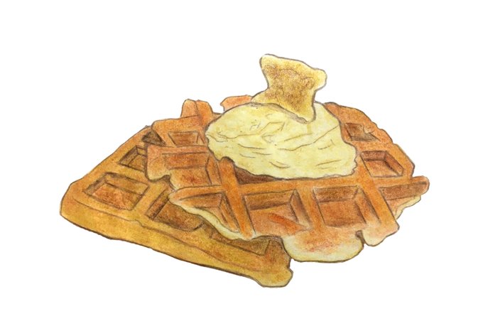 食べ物イラストのtwitterイラスト検索結果 古い順