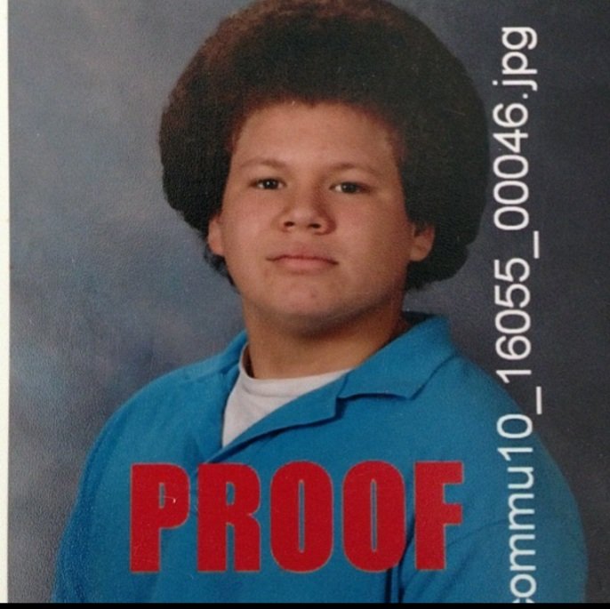 Dcshow0ff's tweet photo. @_drmcatcher @lismarie_vega @DannyLoPriore So what might you say about this puertorican? And yea we was to poor to pay for school pictures. lol https://t.co/SeTgqvgGjB