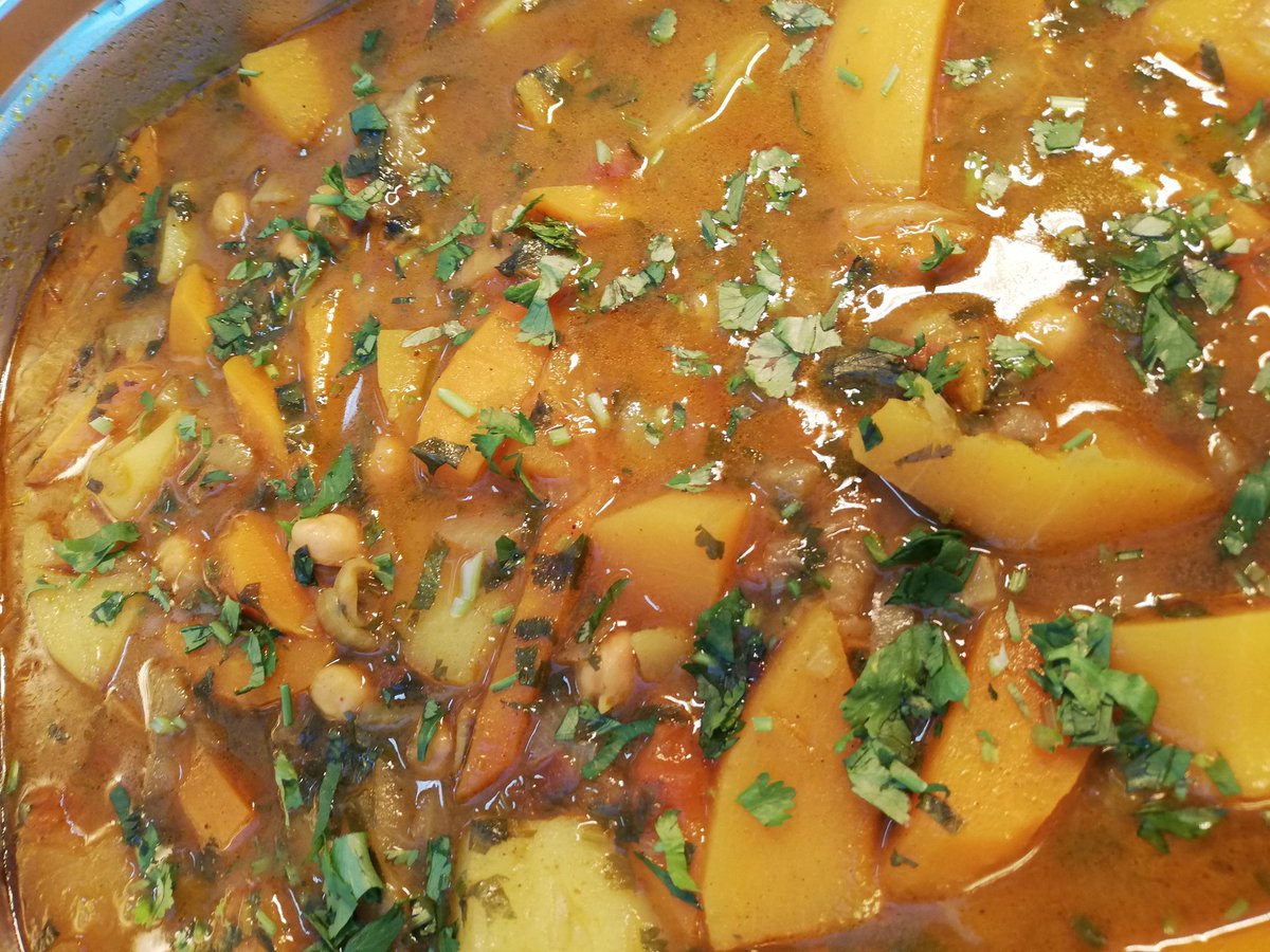 Lamb tagine and vegetarian tagine <a href="/NBH_WestHamp/">NBH Nursery & Pre-Prep West Hampstead</a> <a href="/amal_sasikumar/">Amal Sasikumar</a> @Thomas_Franks_