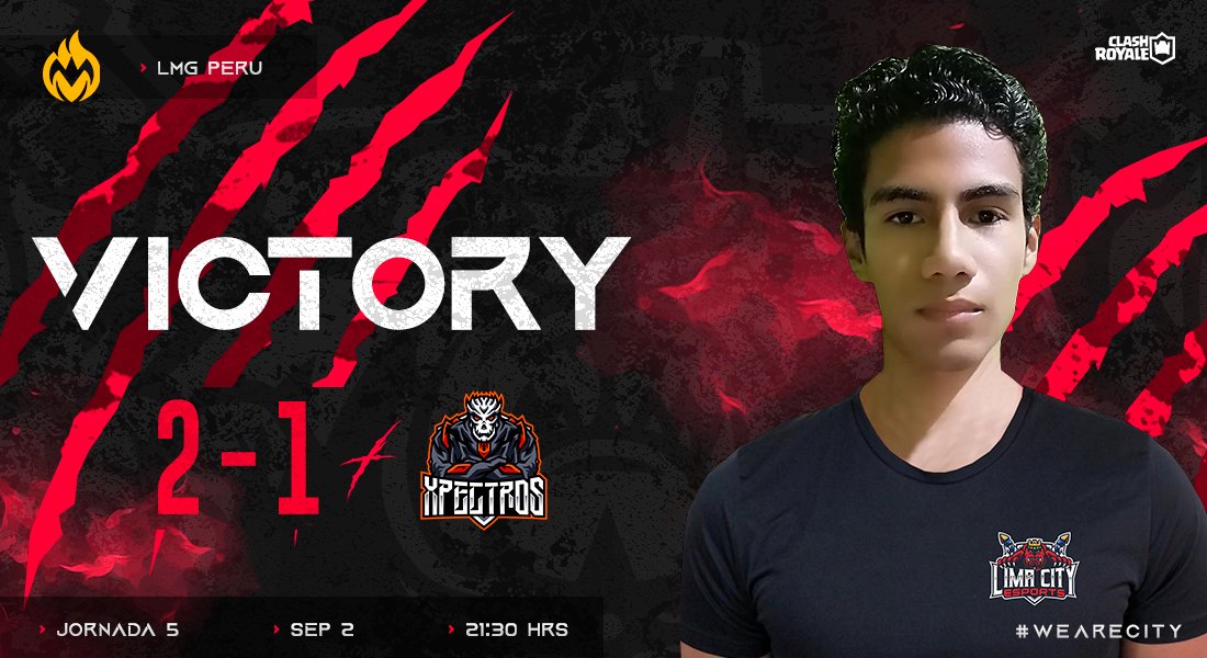 Lima City Esports tweet media