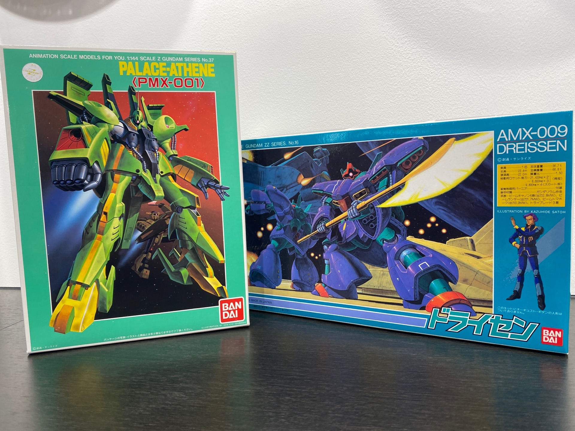 Twitter 上的 The Gundam Base 福岡店情報 懐かしのキットを現在でも気軽に手に取っていただけるのがガンプラの魅力のひとつです ガンダムベース福岡の宇宙世紀ガンプラコーナーを少しだけご紹介 ちなみに福岡店スタッフのおすすめmsは パラス アテネと