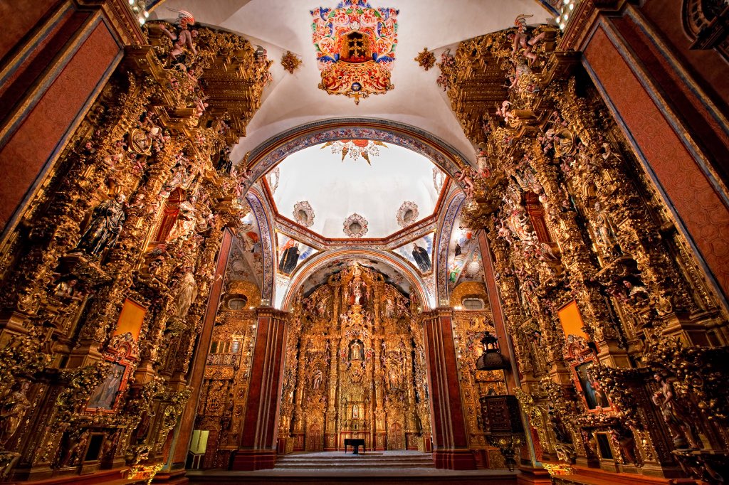 SECTUR México в Twitter: „✨🌙 #BuenasNoches desde el Pueblo Mágico de  Tepotzotlán en el #Edomex, que alberga uno de los grandes tesoros del  barroco en México: el Museo Nacional del Virreinato.  #TianguisPueblosMágicos #