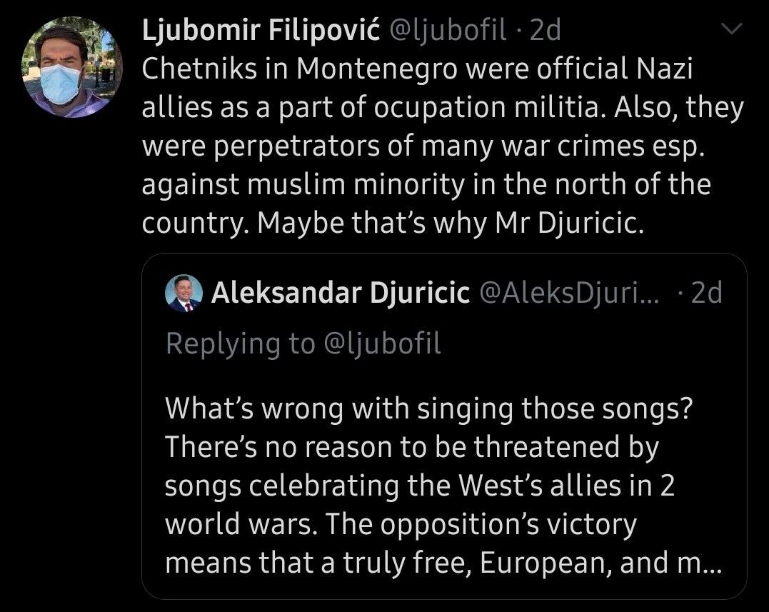 7) On the other hand,  #FakeNewsMedia, self-proclamed journalists, human rights activists, NGO's financed by foreign parties, corrupt politicians (mostly liberals and democrats) ressurected 90's narrative such as "Serbian nationalism", "Greater Serbia", "Evil Chetnicks" etc... 