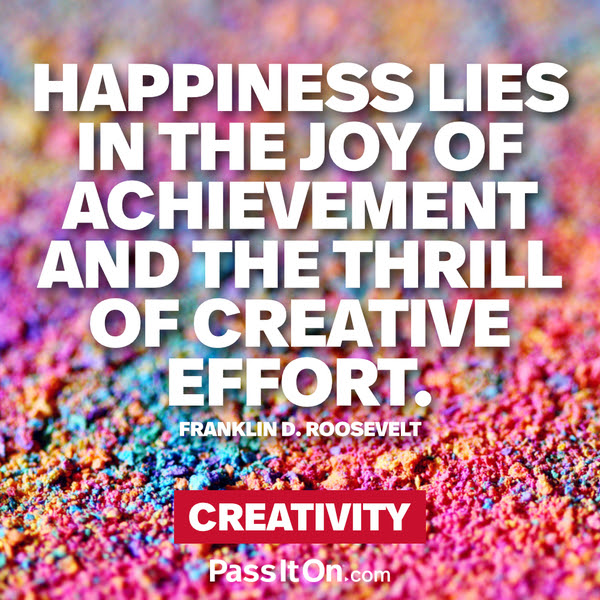 EarntoLearnFL's tweet photo. “Happiness lies in the joy of achievement and the thrill of creative effort.”
—Franklin D. Roosevelt
#backtoschool2020 #earntolearnfl #students #WednesdayWisdom
--
https://t.co/qtvDVlNqn7
Photo via @passiton_values https://t.co/hXKSLP8cET