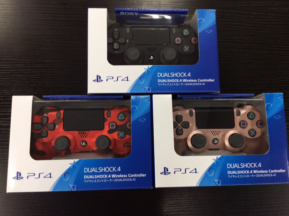 Tsutaya Bookstore 川崎駅前店 Twitterissa 新品販売情報 Ps4 コントローラー 入荷しました 次回入荷は未定です Ps4 コントローラー T Co 5jntvp2i7z Twitter