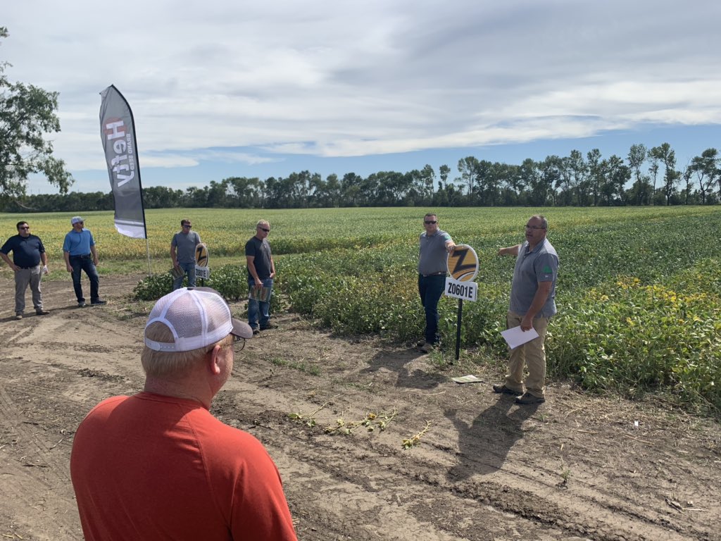 Hefty Seed Mohall (@hefty_mohall) on Twitter photo Great plots at Wilton by <a href="/SeedHefty/">Hefty Seed Hurdsfield & Wilton</a> A lot of hard work by @schurhamer and his crew. Very impressive. Thanks for hosting us! Great plots at Wilton by <a href="/SeedHefty/">Hefty Seed Hurdsfield & Wilton</a> A lot of hard work by @schurhamer and his crew. Very impressive. Thanks for hosting us!
