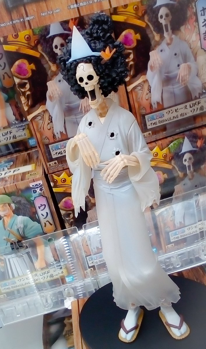 ゲームパニック三郷 Pa Twitter プライズ 本日新入荷 ワンピース Dxf The Grandline Men ワノ国 Vol 7 全2種 プライズ 三郷 クレーンゲーム Ufoキャッチャー