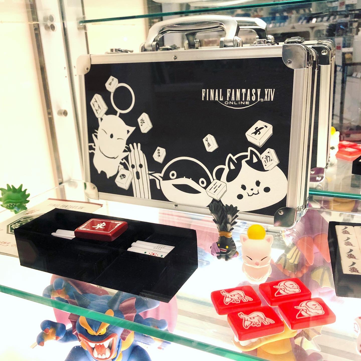 Square Enix Official Goods En Twitter Artnia Ff14 ドマ式麻雀牌 ファイナルファンタジーxivで人気のコンテンツ ドマ式麻雀 が実際にプレイ出来る麻雀牌が登場 Artnia店頭にディスプレイしておりますので実物をご確認いただけます 麻雀マットは別売りです